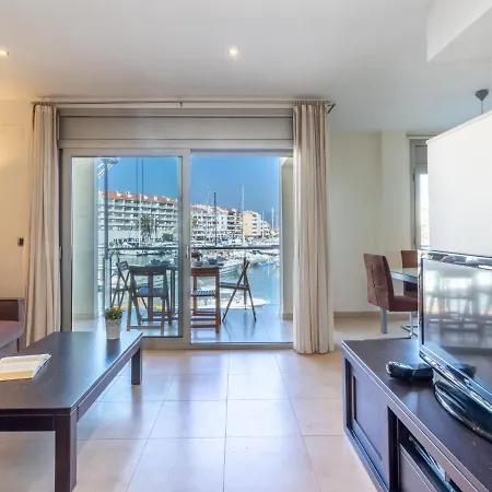 Apartment Del Port-4 By Interhome Empuriabrava