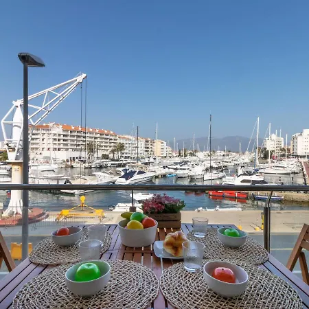 Apartment Apartment Del Port-4 By Interhome Empuriabrava