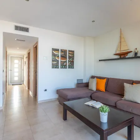 Apartment Apartment Del Port-4 By Interhome Empuriabrava